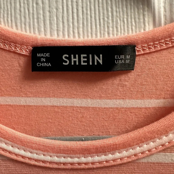 stripe dress with pockets - Picture 3 of 5